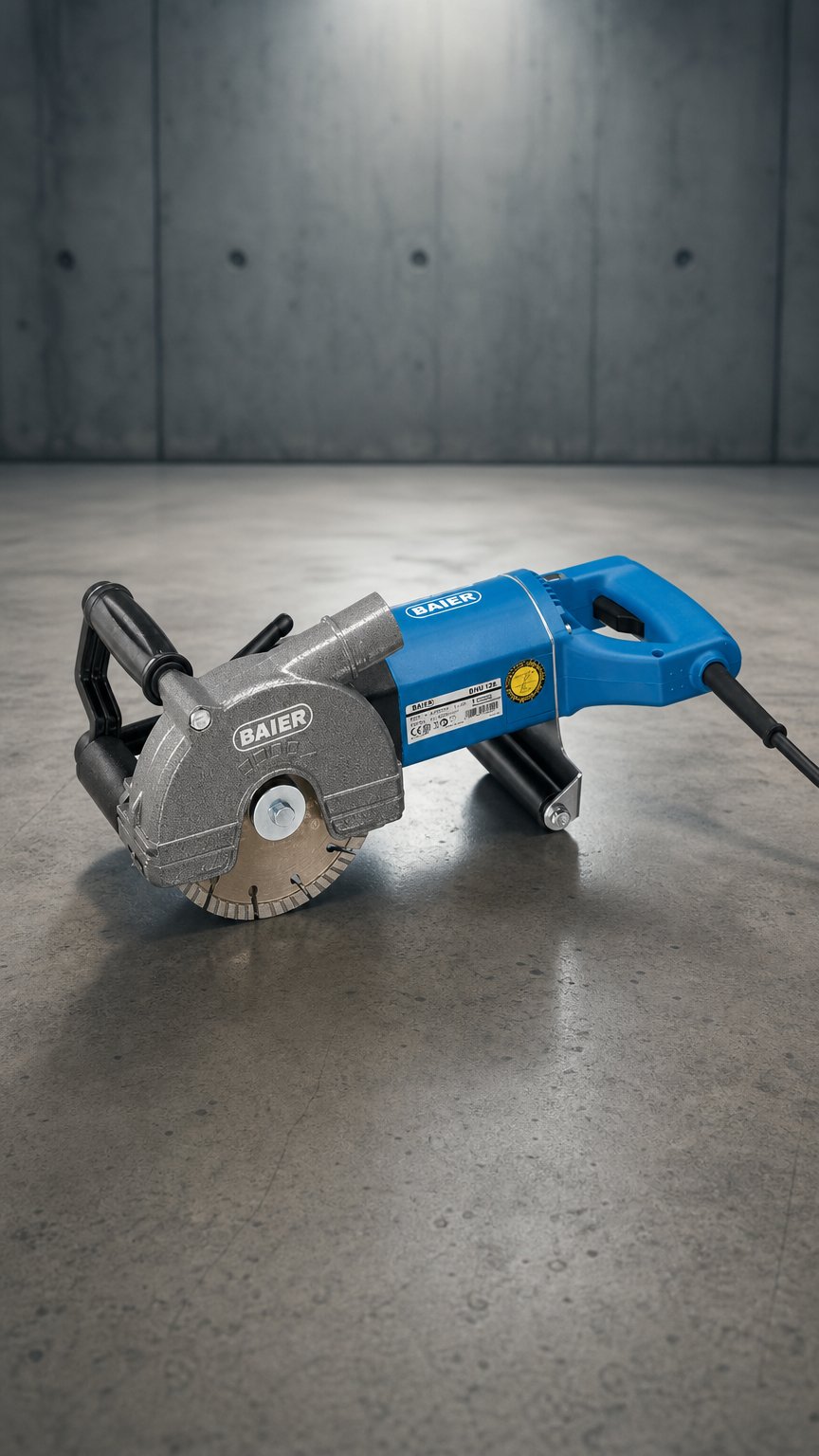 AI product shot of Baier BDN 466/6 Sleuvenzaagmachine 2400W