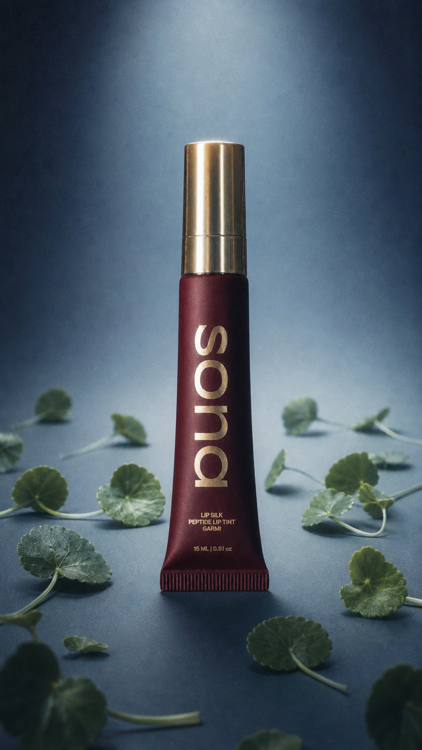 AI product shot of Lip Silk - Garmi