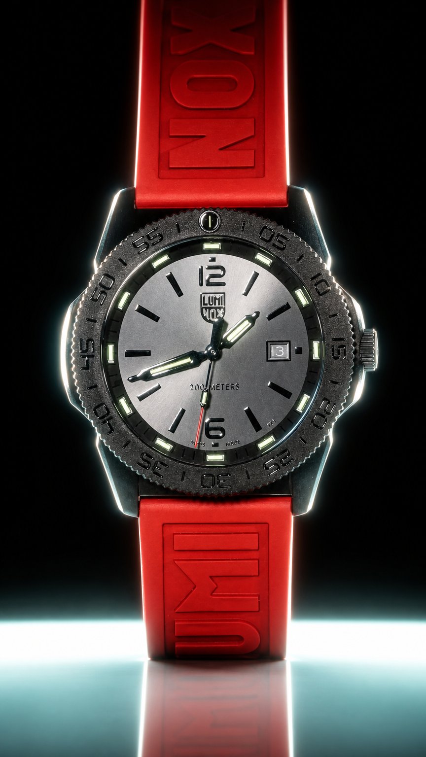AI product shot of Taucheruhr Pacific Diver 3120