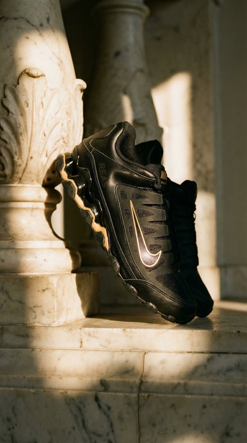 AI product shot of REAX 8 TR Trainer