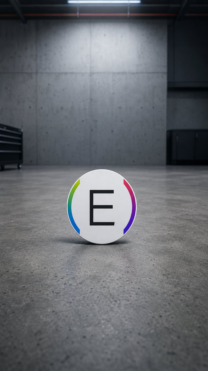 AI product shot of EVAS