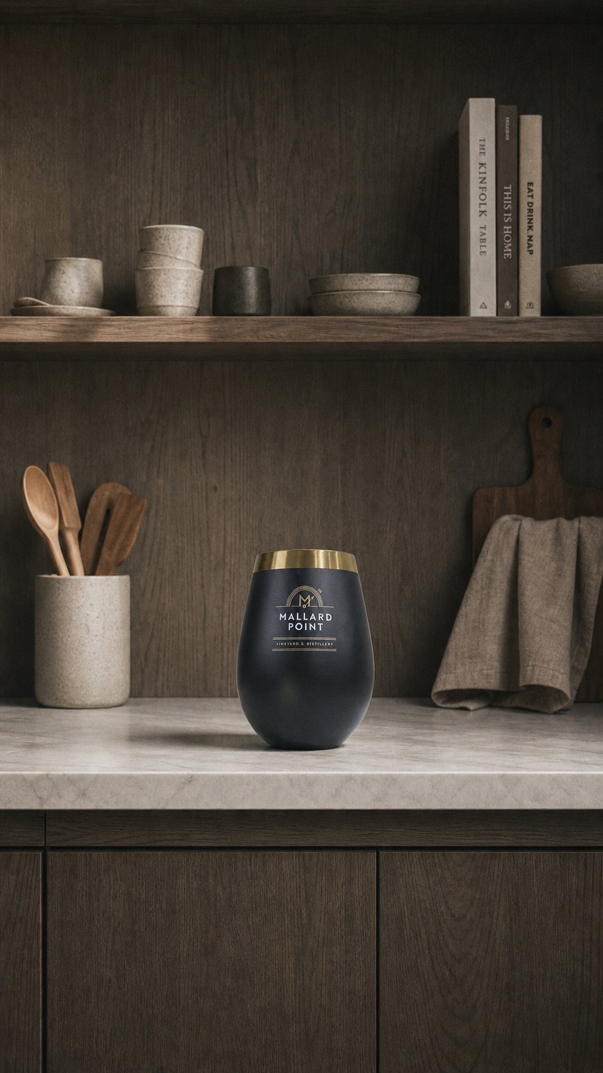 AI product shot of Tumbler
