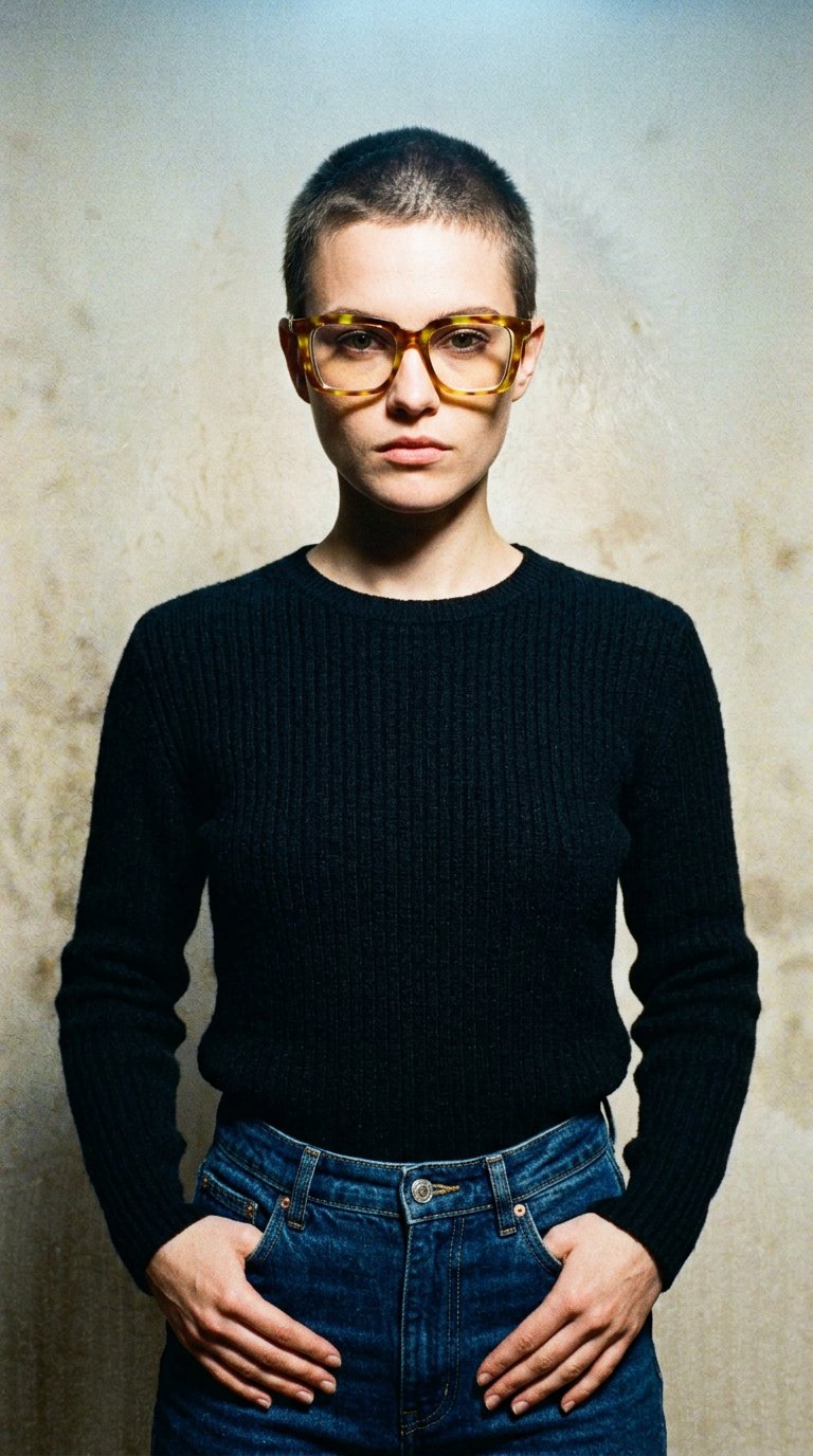 AI product shot of Chaparral - Rectangle Tortoise Eyeglasses