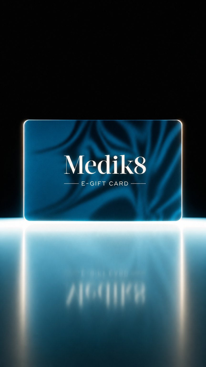 AI product shot of Medik8 US E-Gift Card