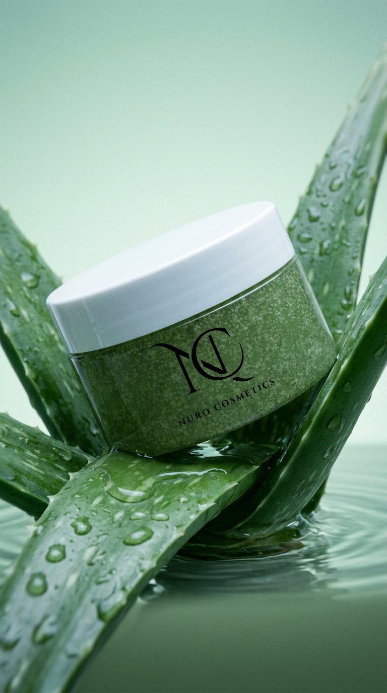 AI product shot of Body Scrub Men Bergmot & Citrus