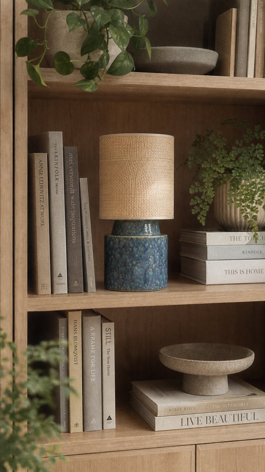 AI product shot of Small lamps