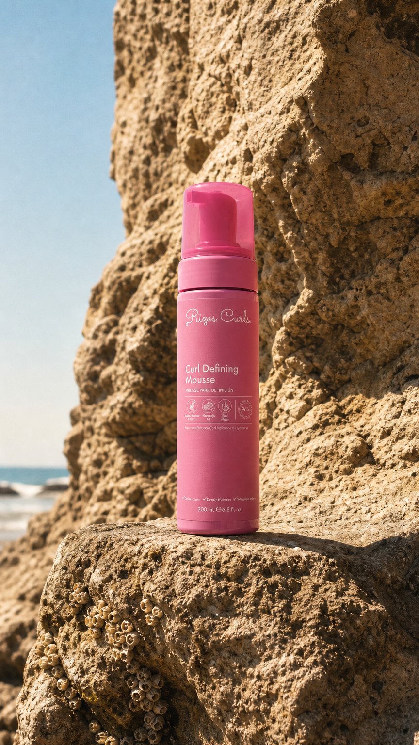 AI product shot of Curl Defining Mousse