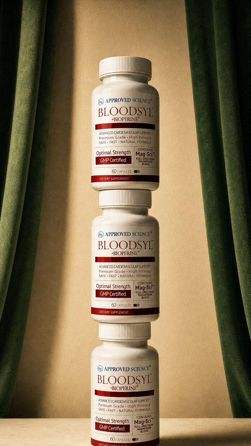 AI product shot of Bloodsyl™