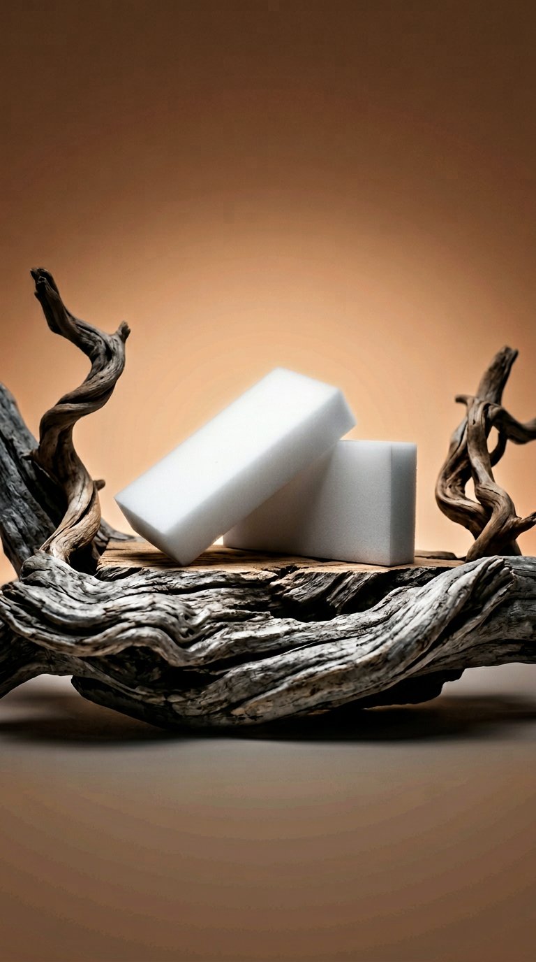 AI product shot of Čisticí NANO houbičky NANORA