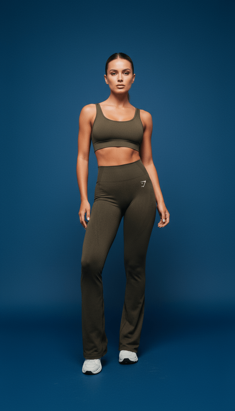 AI product shot of Vital Soft Flared Leggings