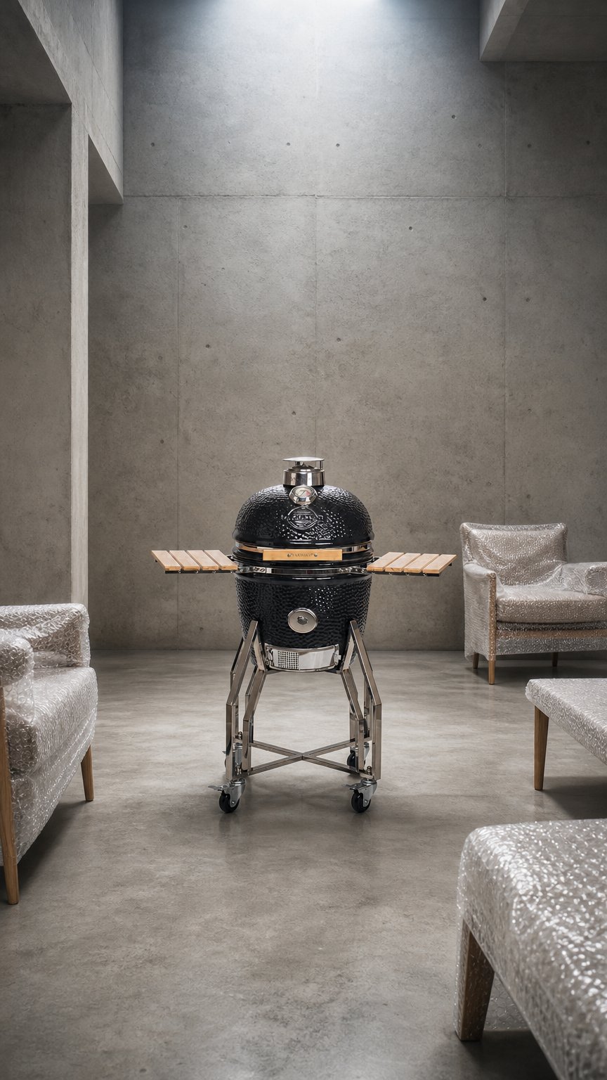 AI product shot of YAKINIKU MEDIUM Kamado compleet