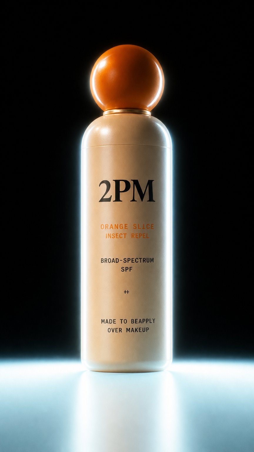 AI product shot of 2PM Reset Mist