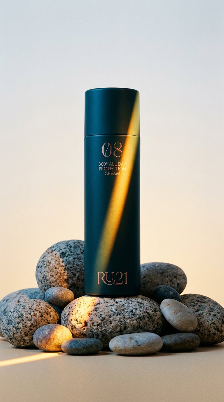 AI product shot of 08 360° All Day Protection Cream