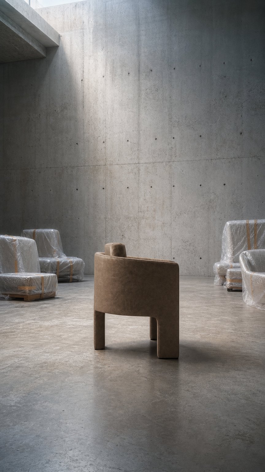 AI product shot of Dining Chair Cato