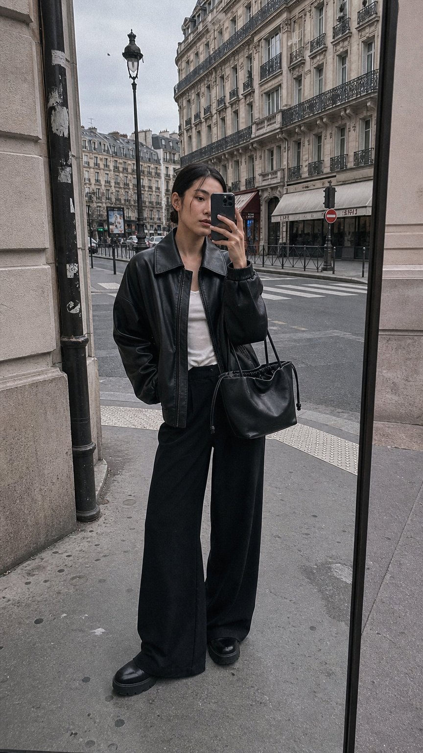 AI product shot of LE SEAN THE ZERO BAG