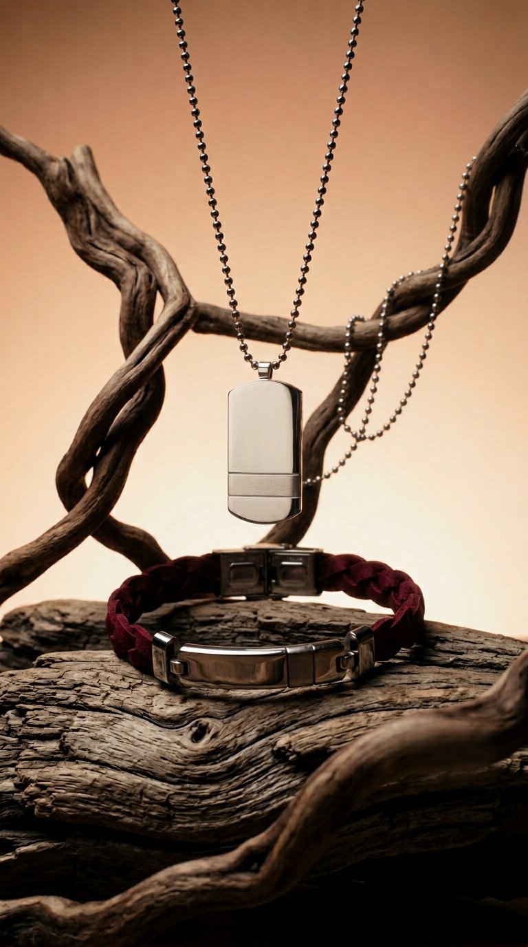 AI product shot of Steel Set