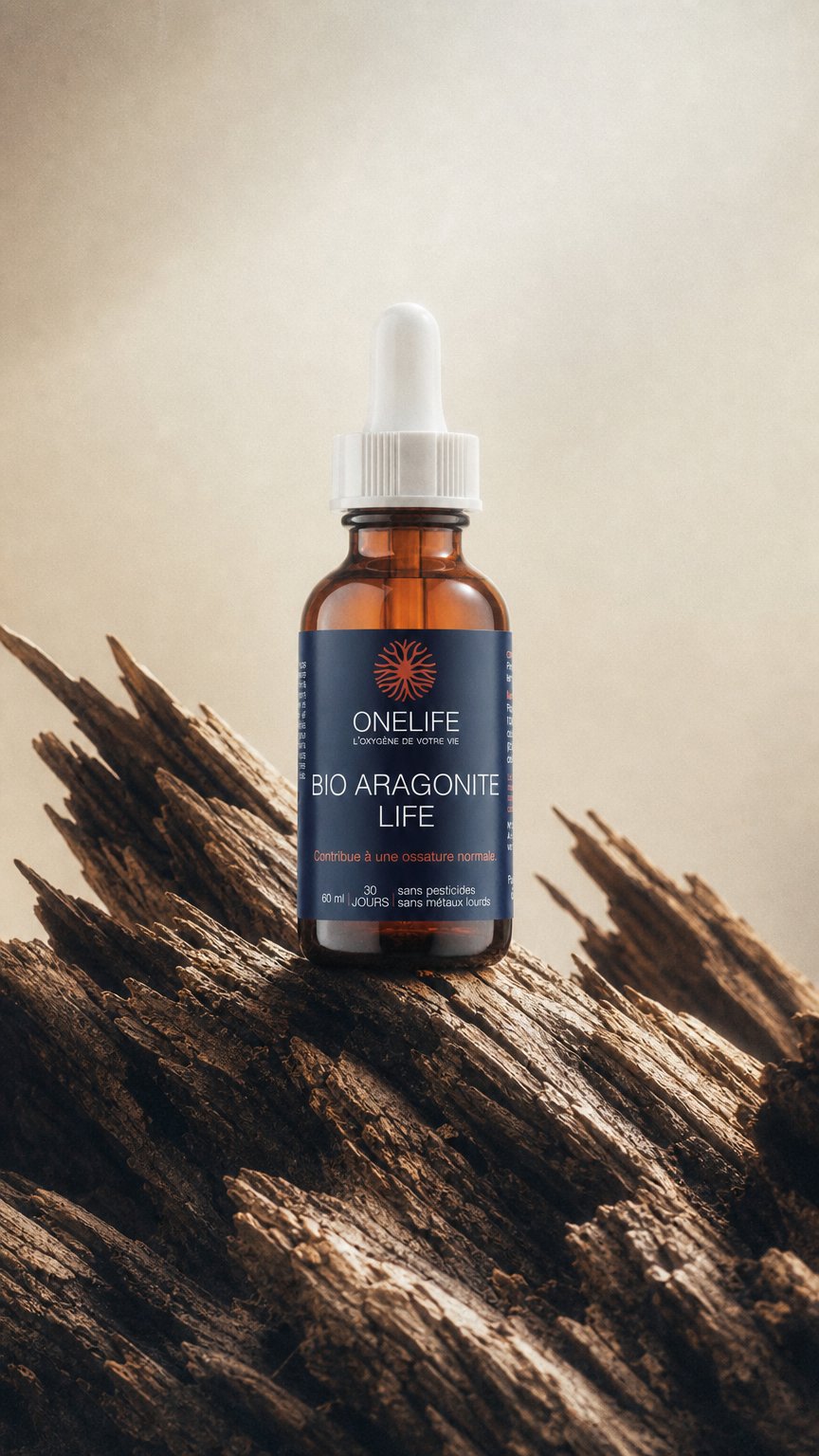 AI product shot of BIO ARAGONITE LIFE