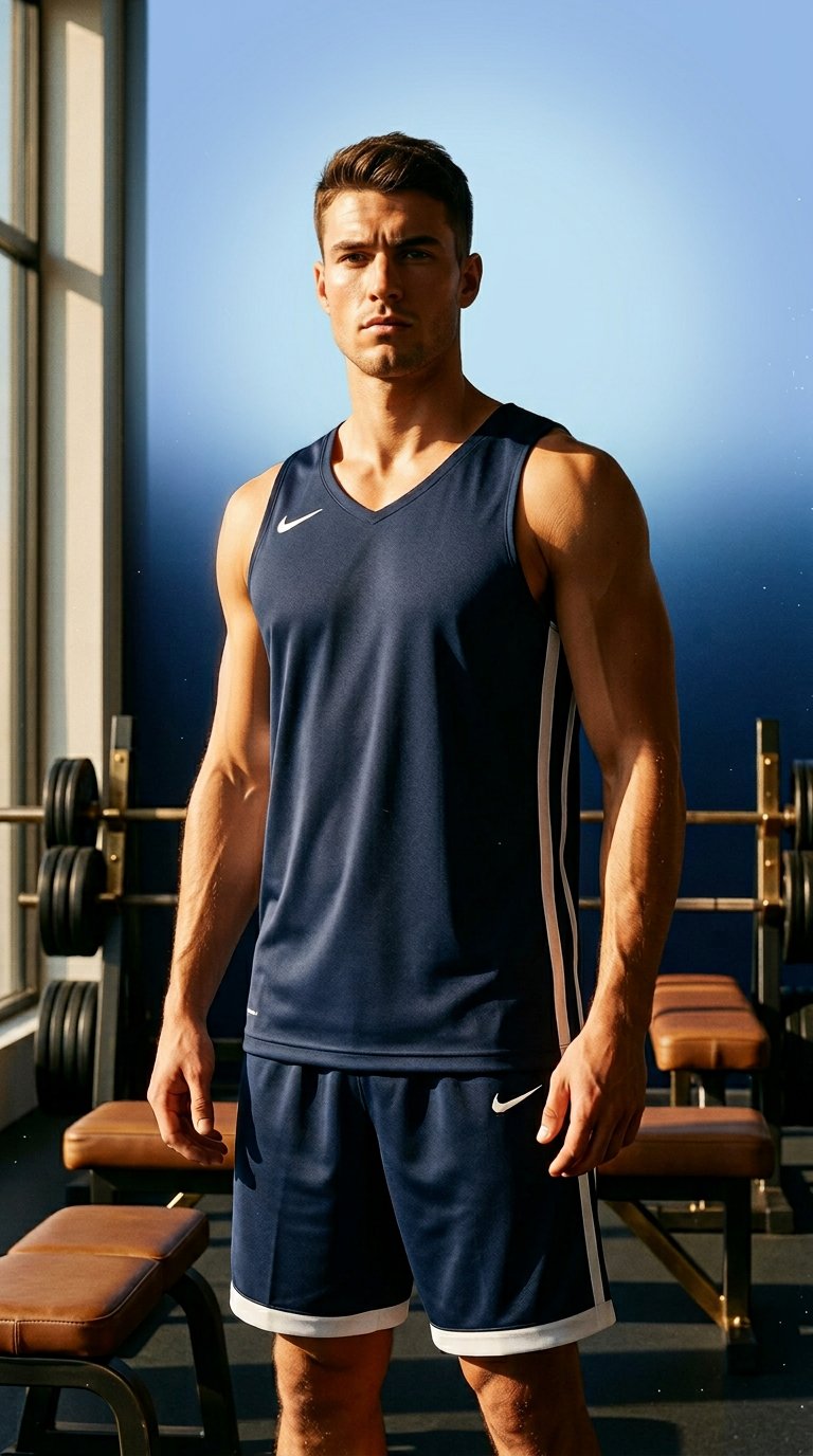 AI product shot of MEN - TEAM 25 BASKETBALL REVERSIBLE JERSEY SET