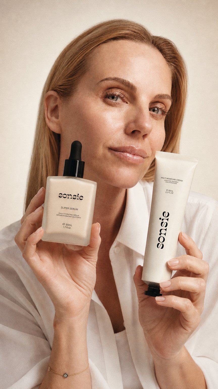 AI product shot of Hydration Duo