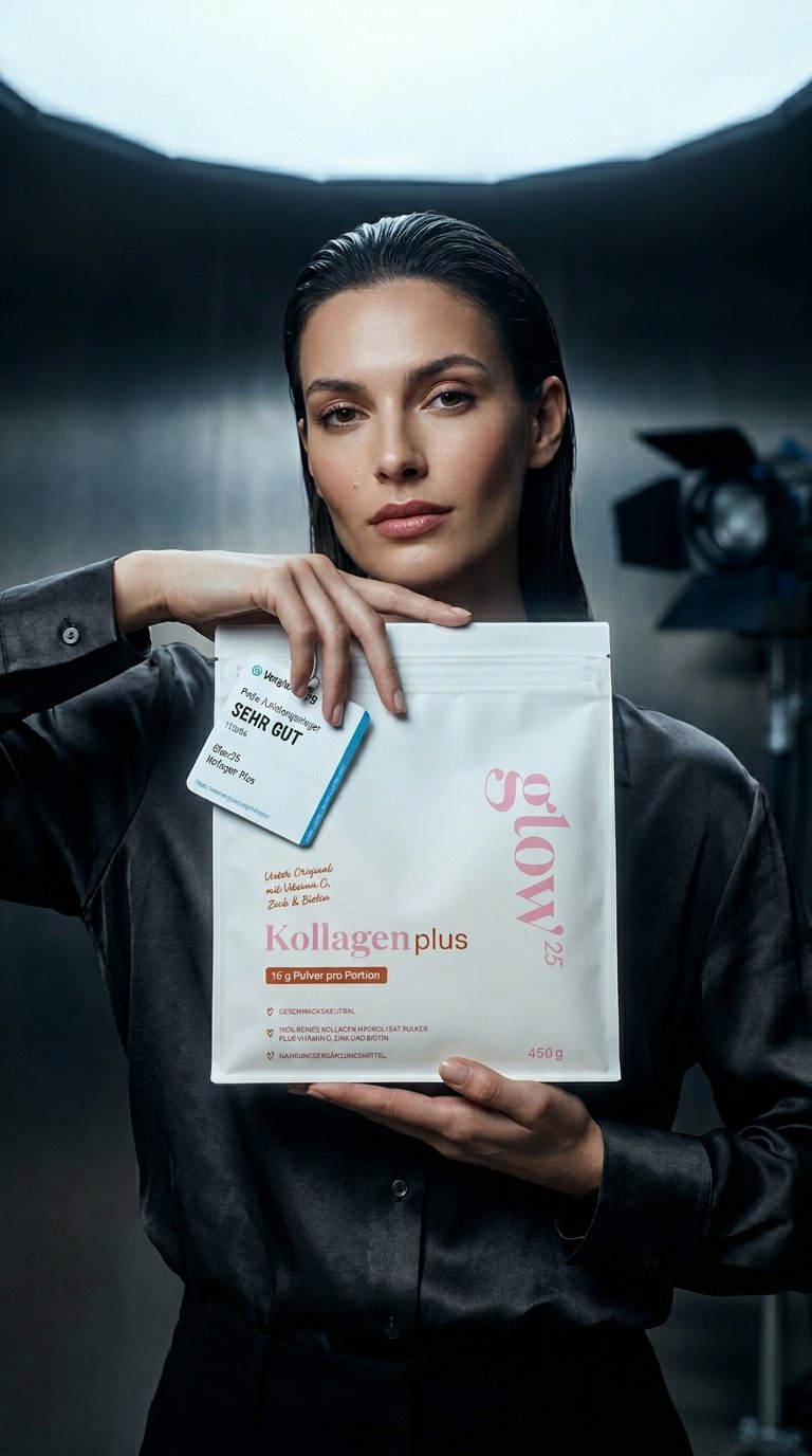 AI product shot of Kollagen Plus