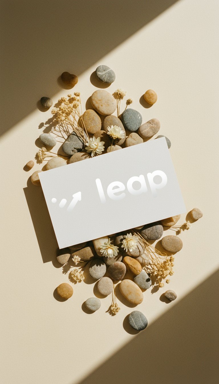 AI product shot of Leap Visa Card