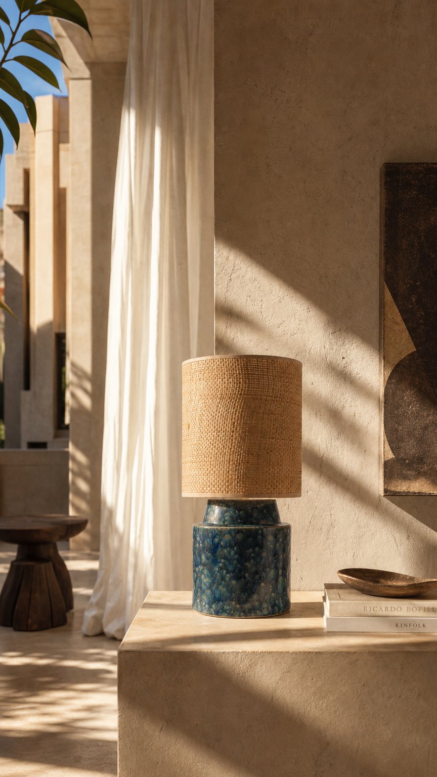 AI product shot of Small lamps