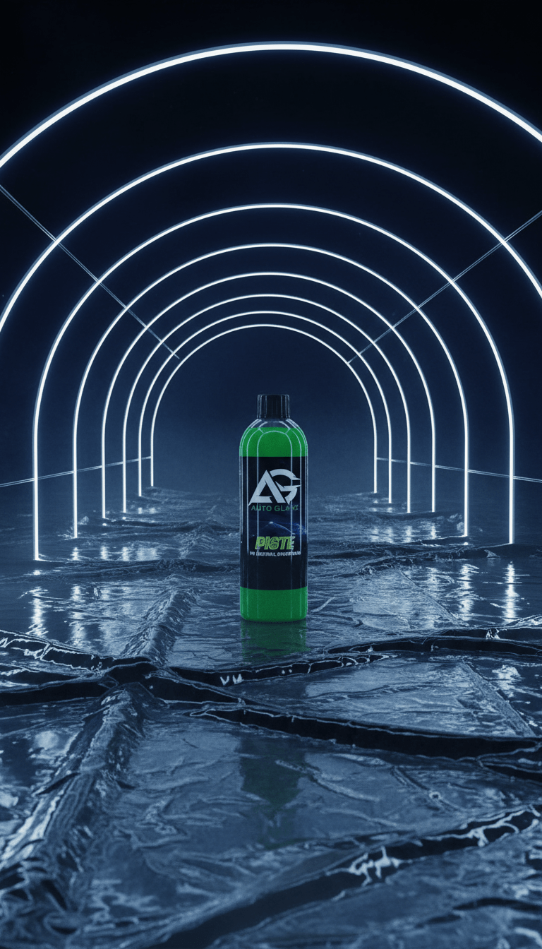 AI product shot of Piste - pH Neutral Snowfoam