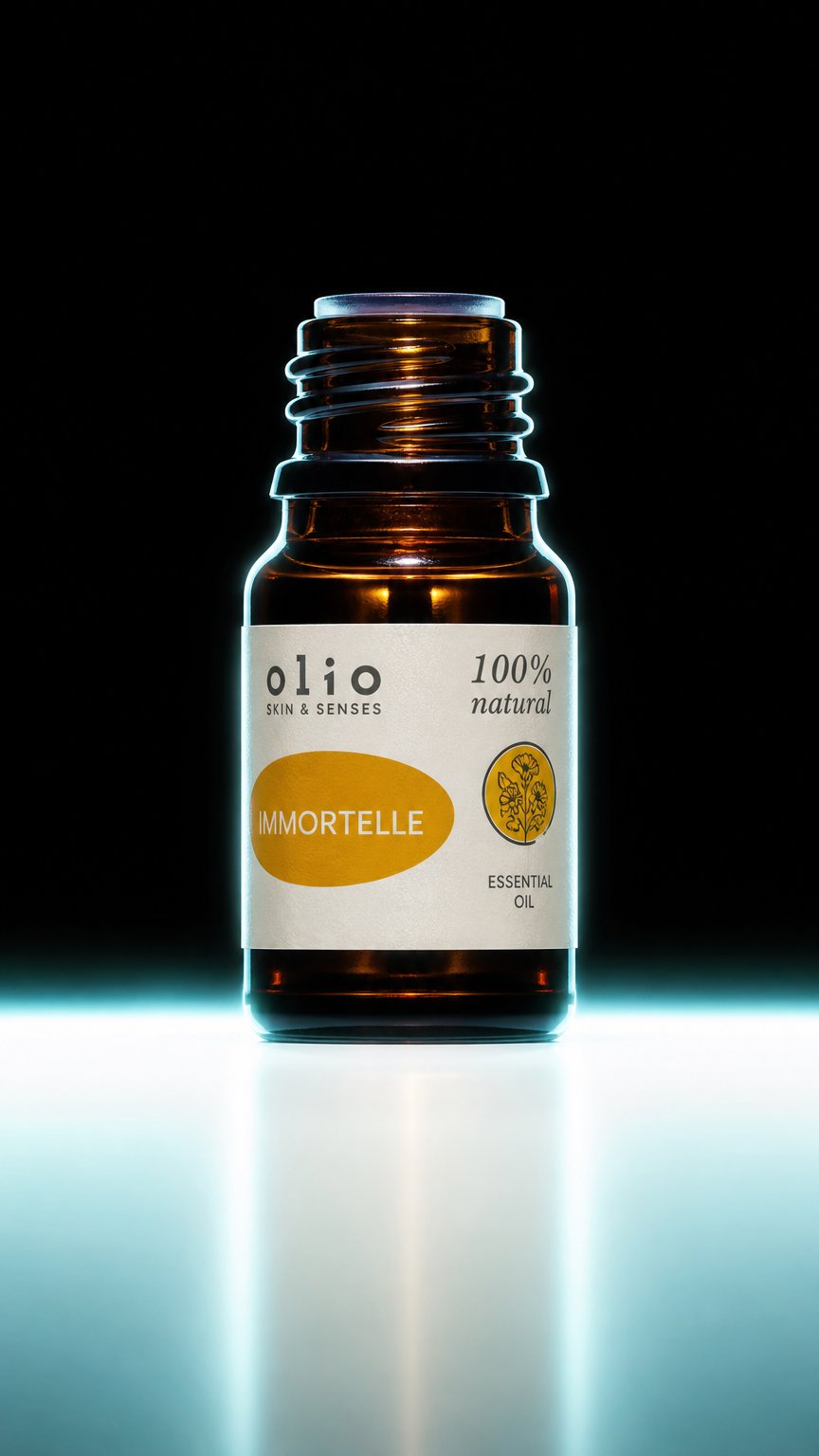 AI product shot of Olejki eteryczne Oilo