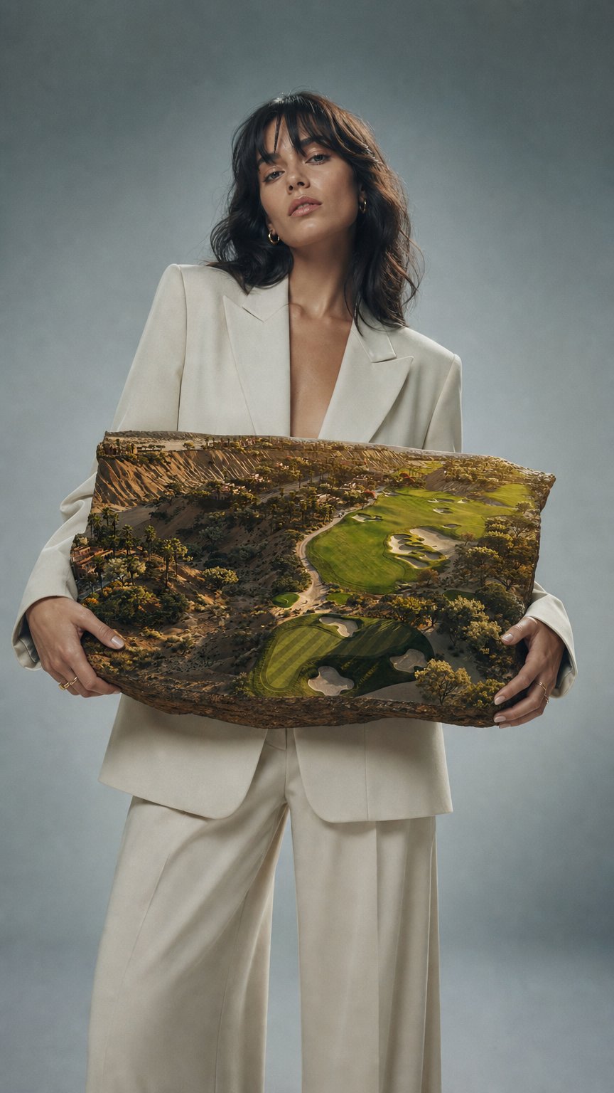 AI product shot of Rayana Mansions