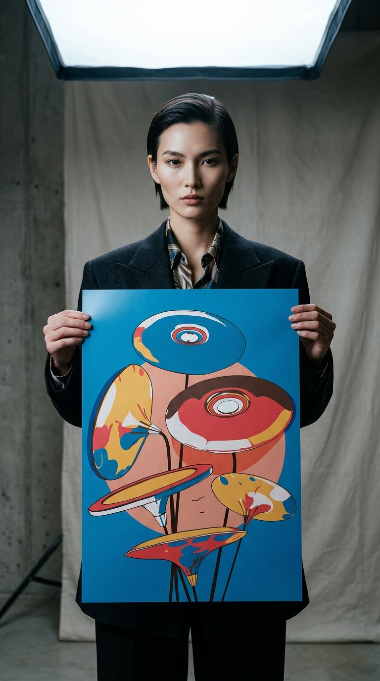 AI product shot of Luna
