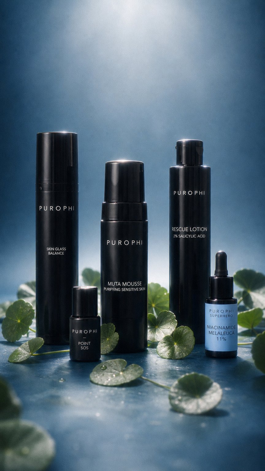 AI product shot of Spot Solution Kit