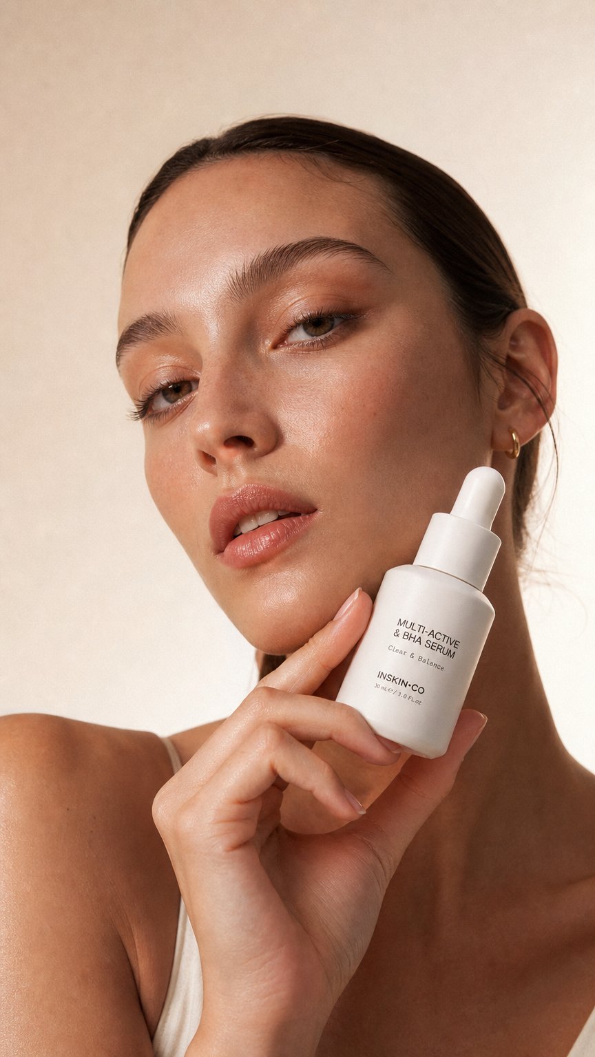 AI product shot of Multi-Active & BHA Serum