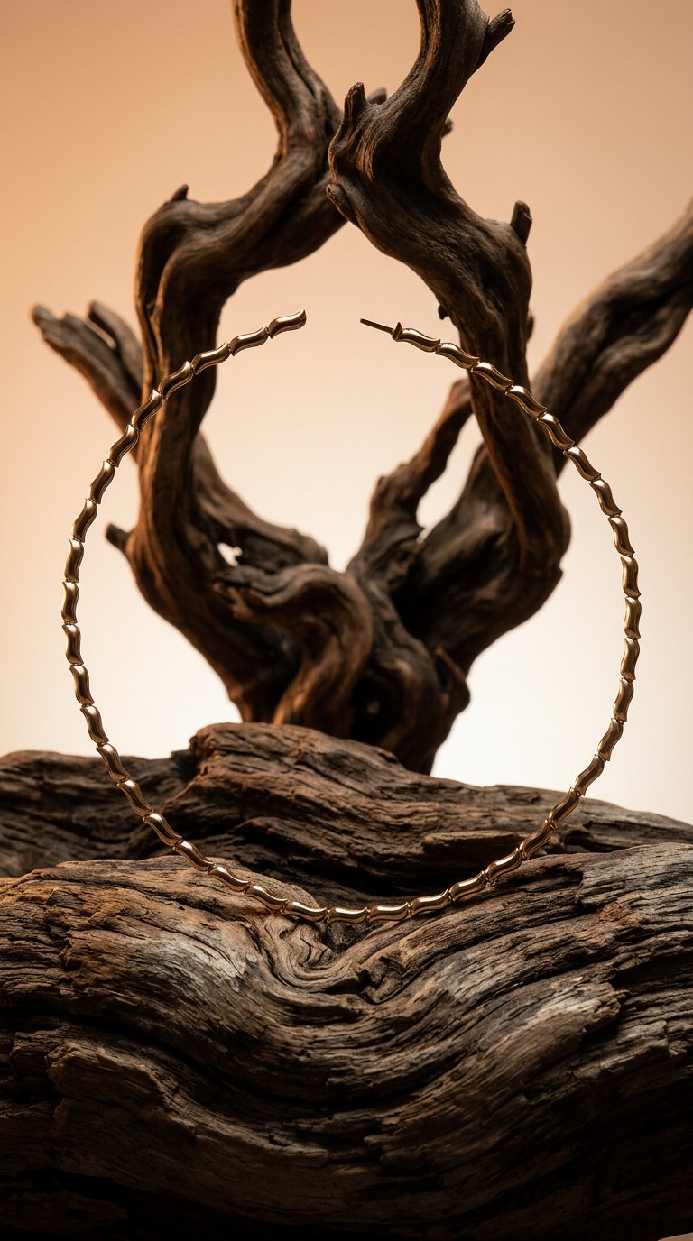 AI product shot of Swell Necklace