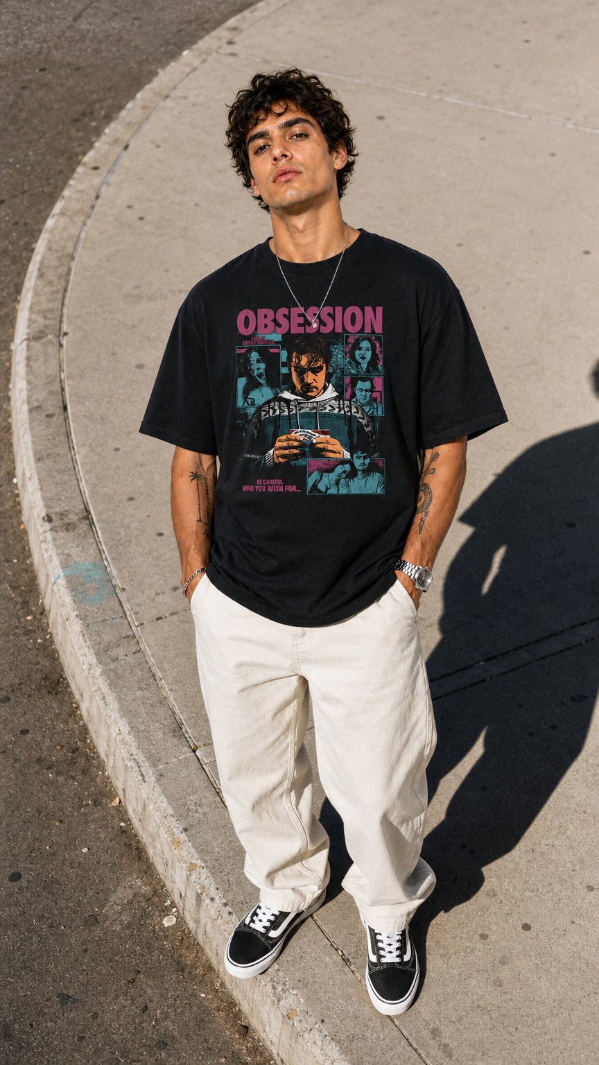 AI product shot of OBSESSION