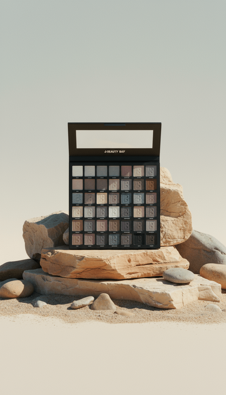 AI product shot of Smoky 42 Colour Palette
