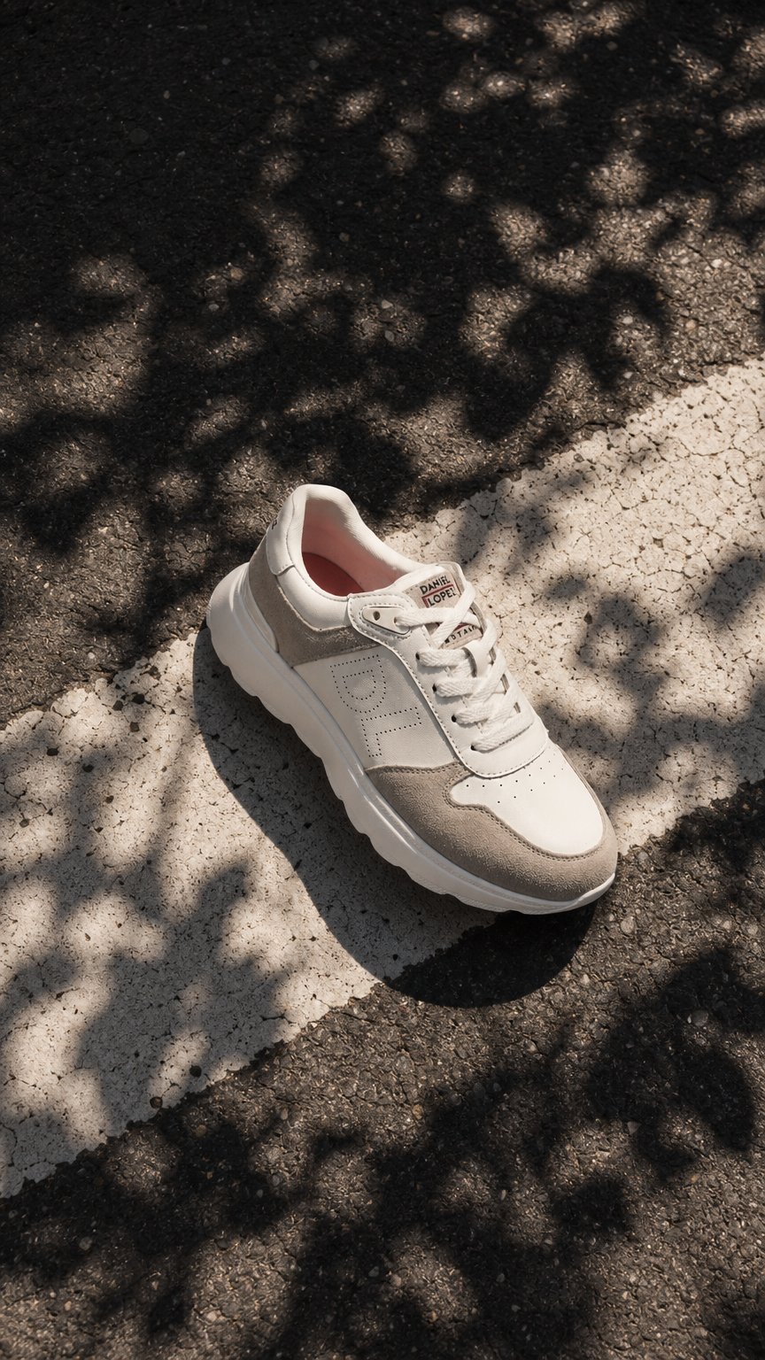 AI product shot of Sneakersy damskie INES Daniel Lopez TT2D4056