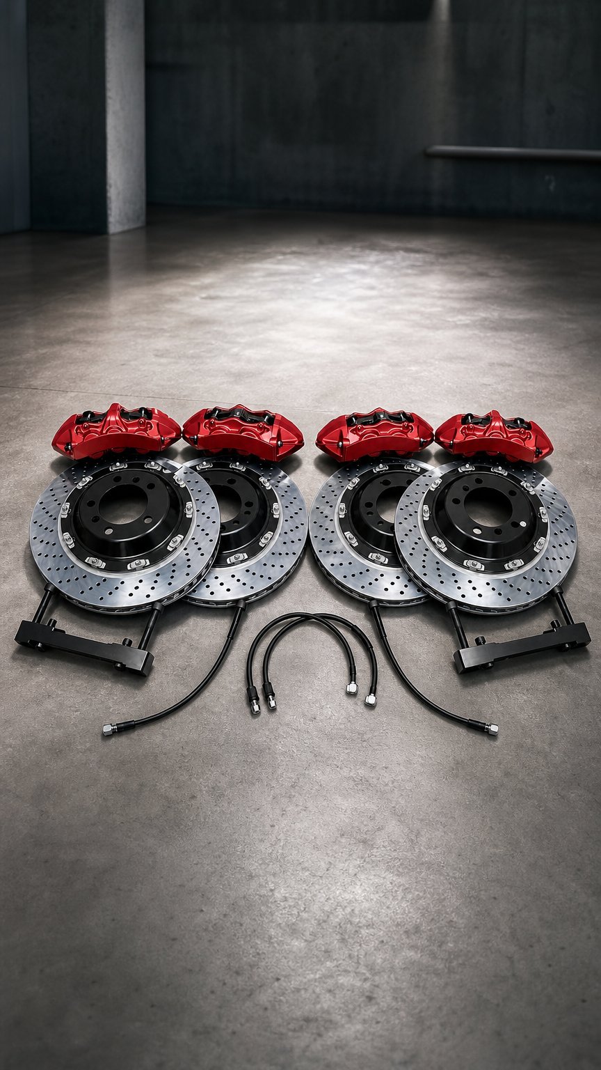 AI product shot of Big Brake Kit - Porsche 987 Cayman and Boxster (2005-2012)