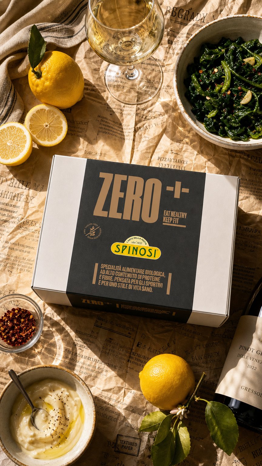 AI product shot of Box ZERO+