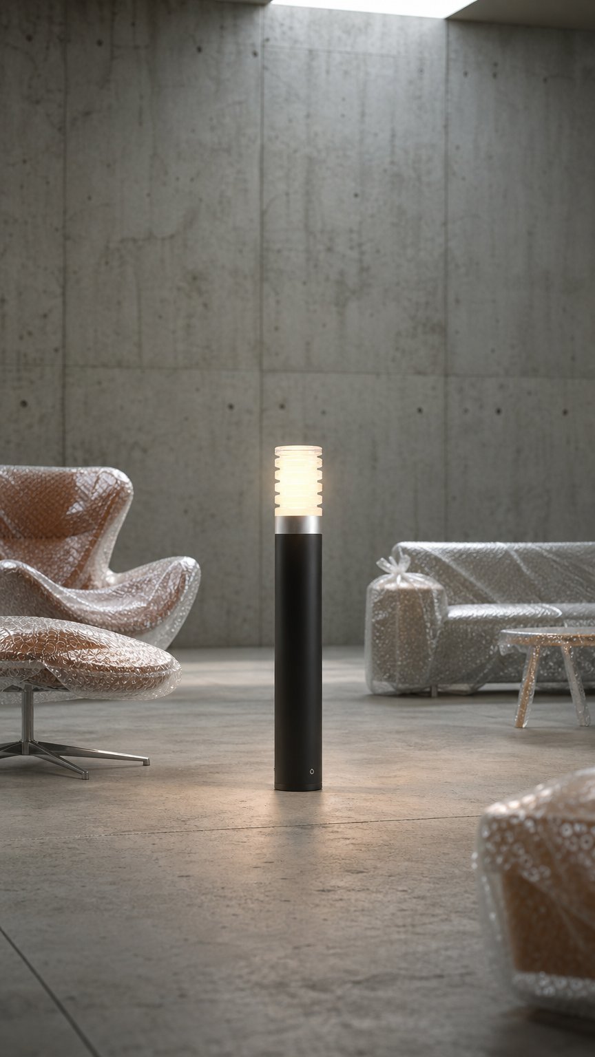 AI product shot of Garden Lights Staande Tuinlamp Smart Zigbee 12V | Arco 40 | 5W 280Lm RGBW | IP44