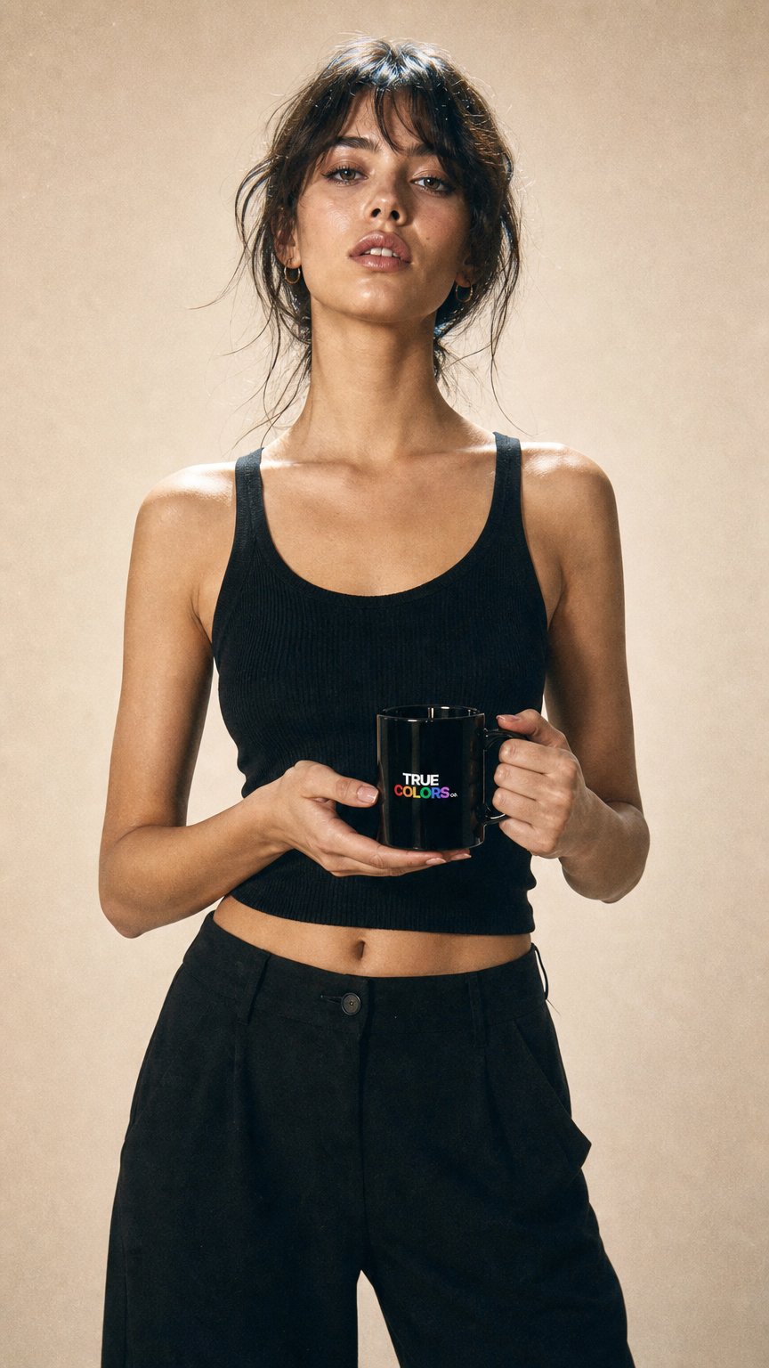 AI product shot of Coffee Mug - Black