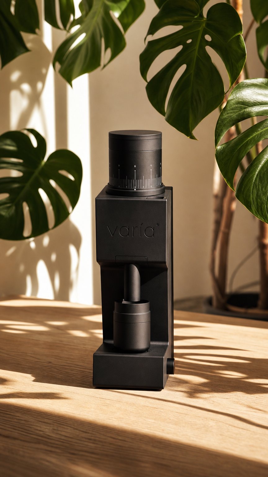 AI product shot of Varia VS6 Electric Grinder