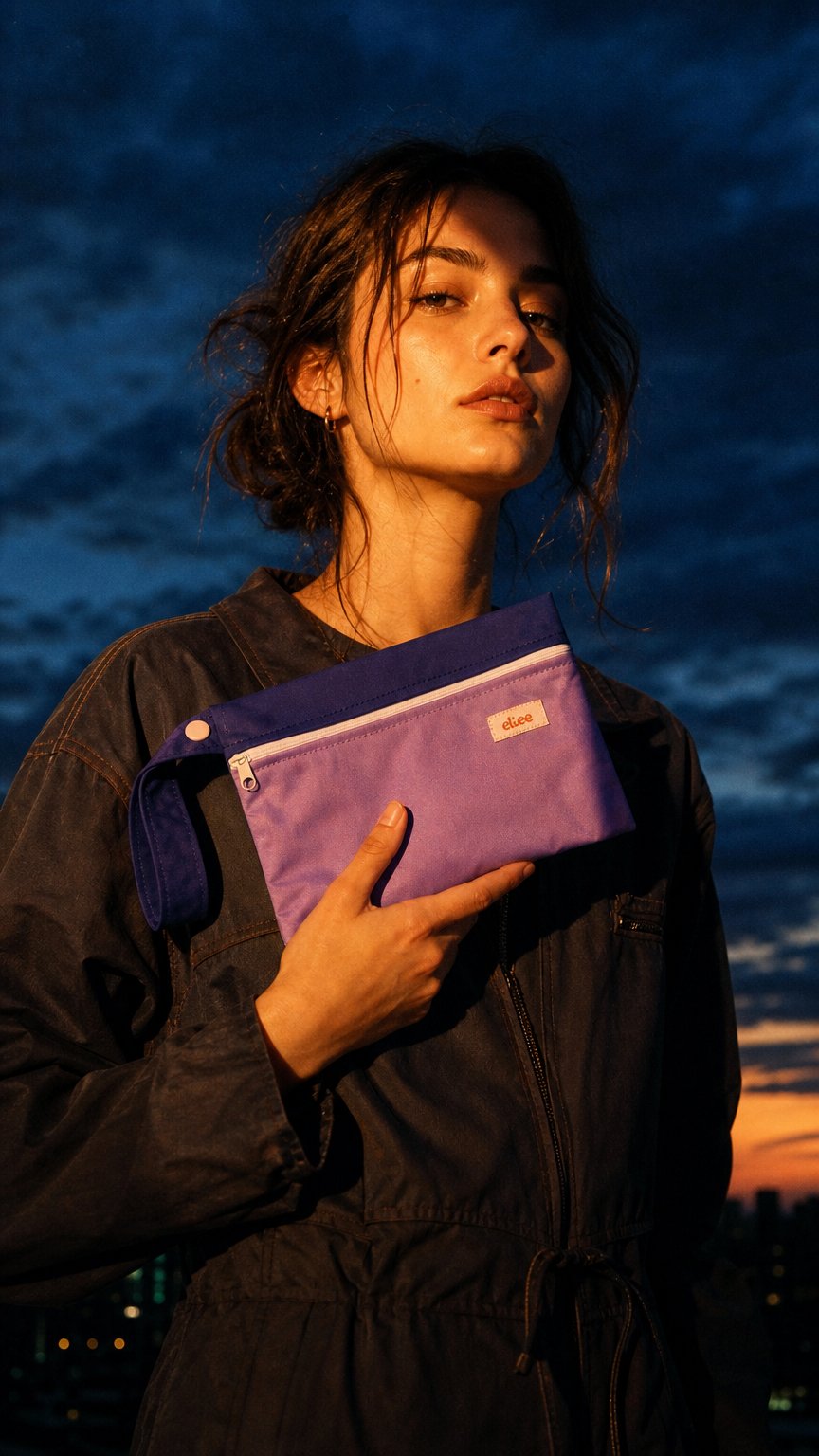 AI product shot of Wet Pouch