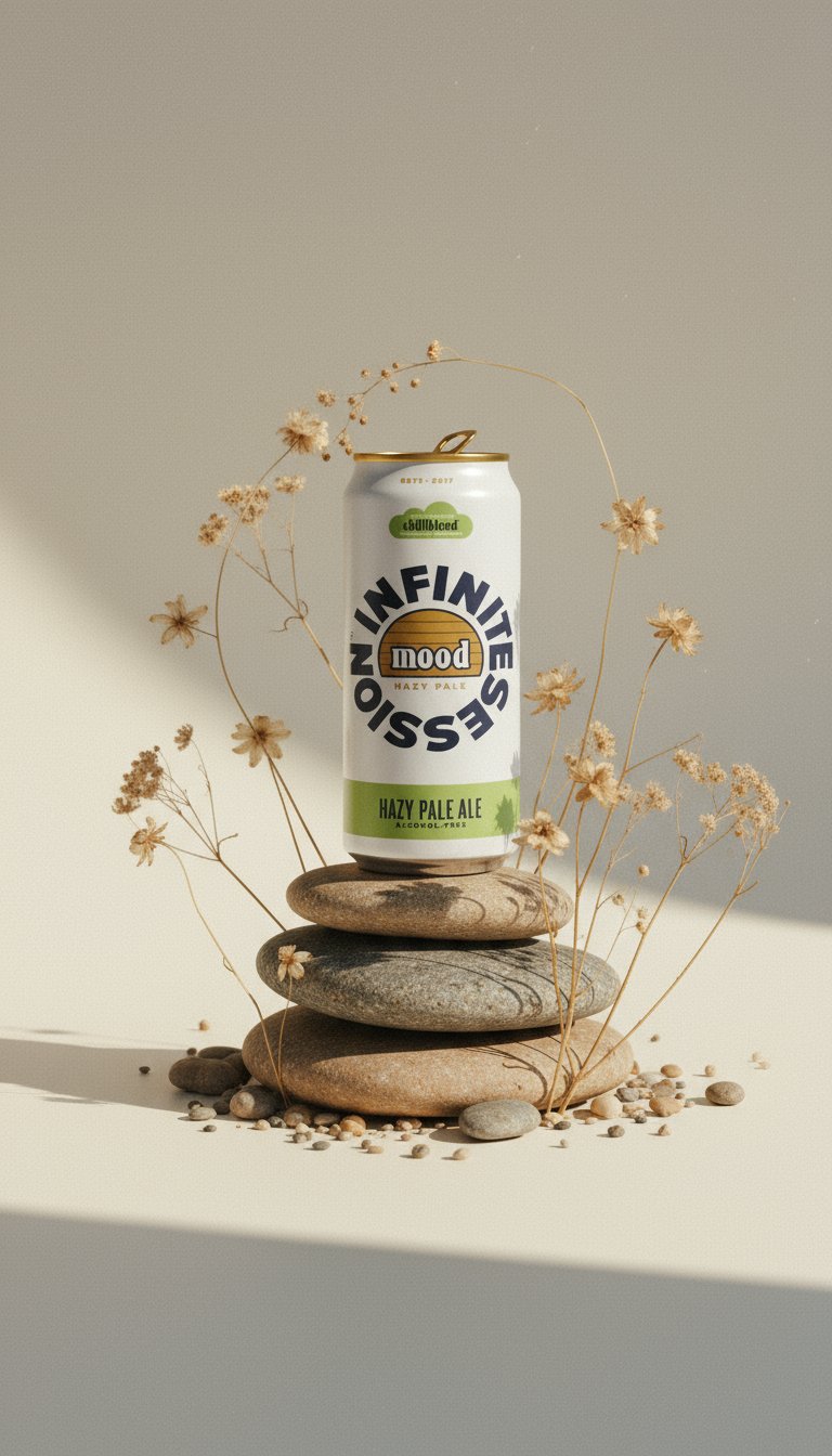 AI product shot of Infinite MOOD (440ml)