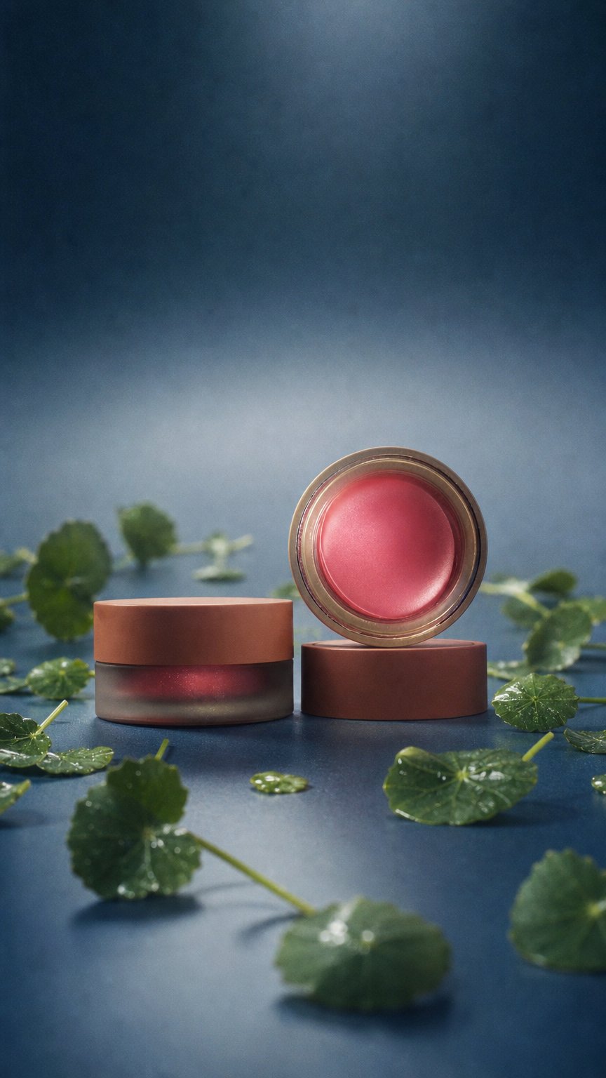 AI product shot of Cream Blush