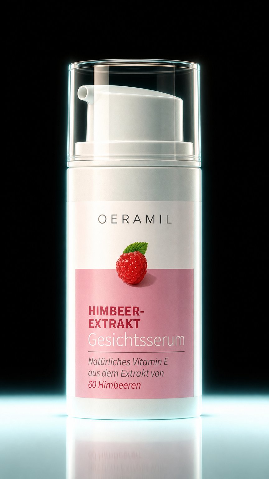 AI product shot of OERAMIL Gesichtsserum