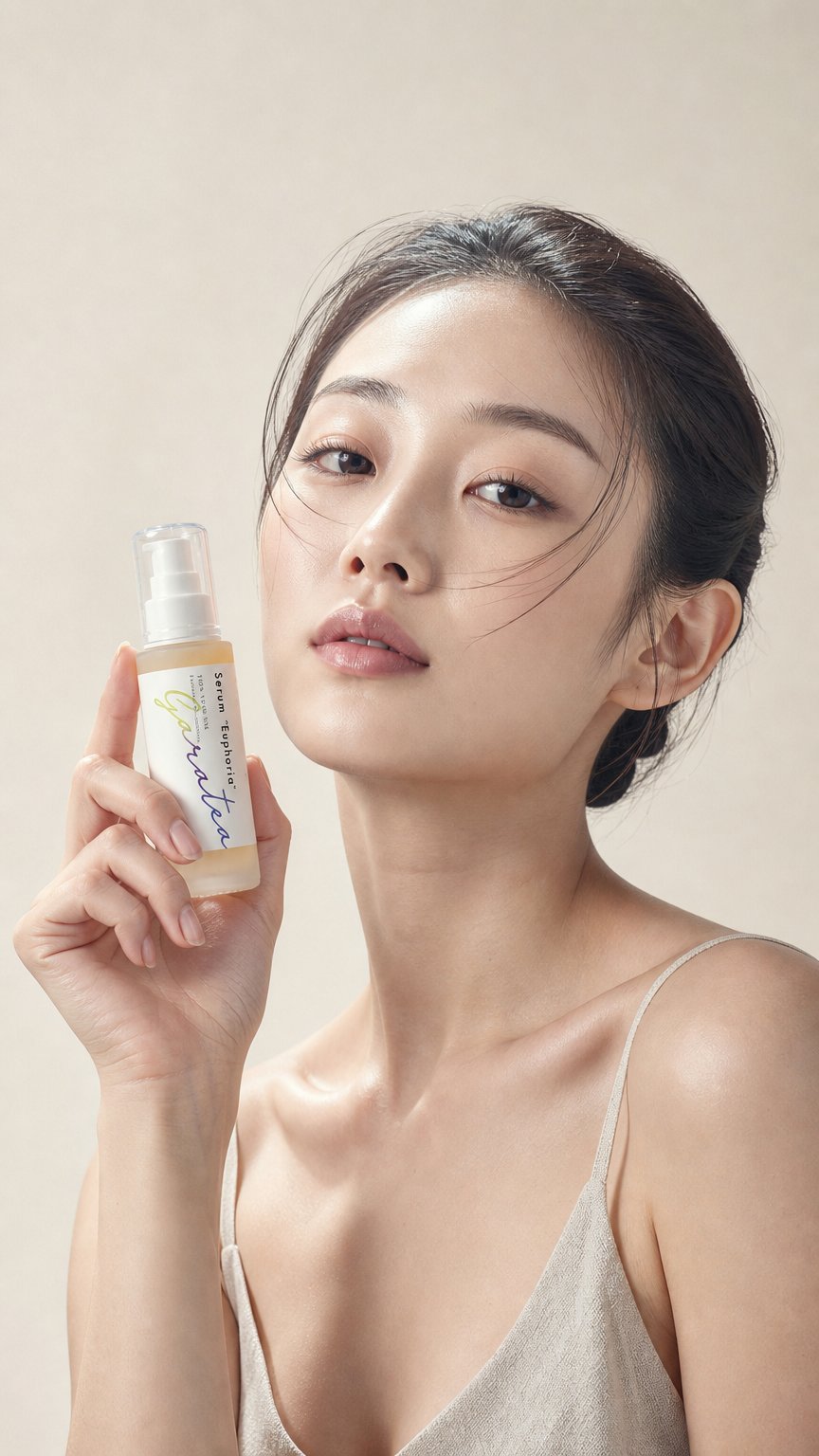 AI product shot of Galatea® Serum "Euphoria" ガラテア セラム "ユーフォリア"