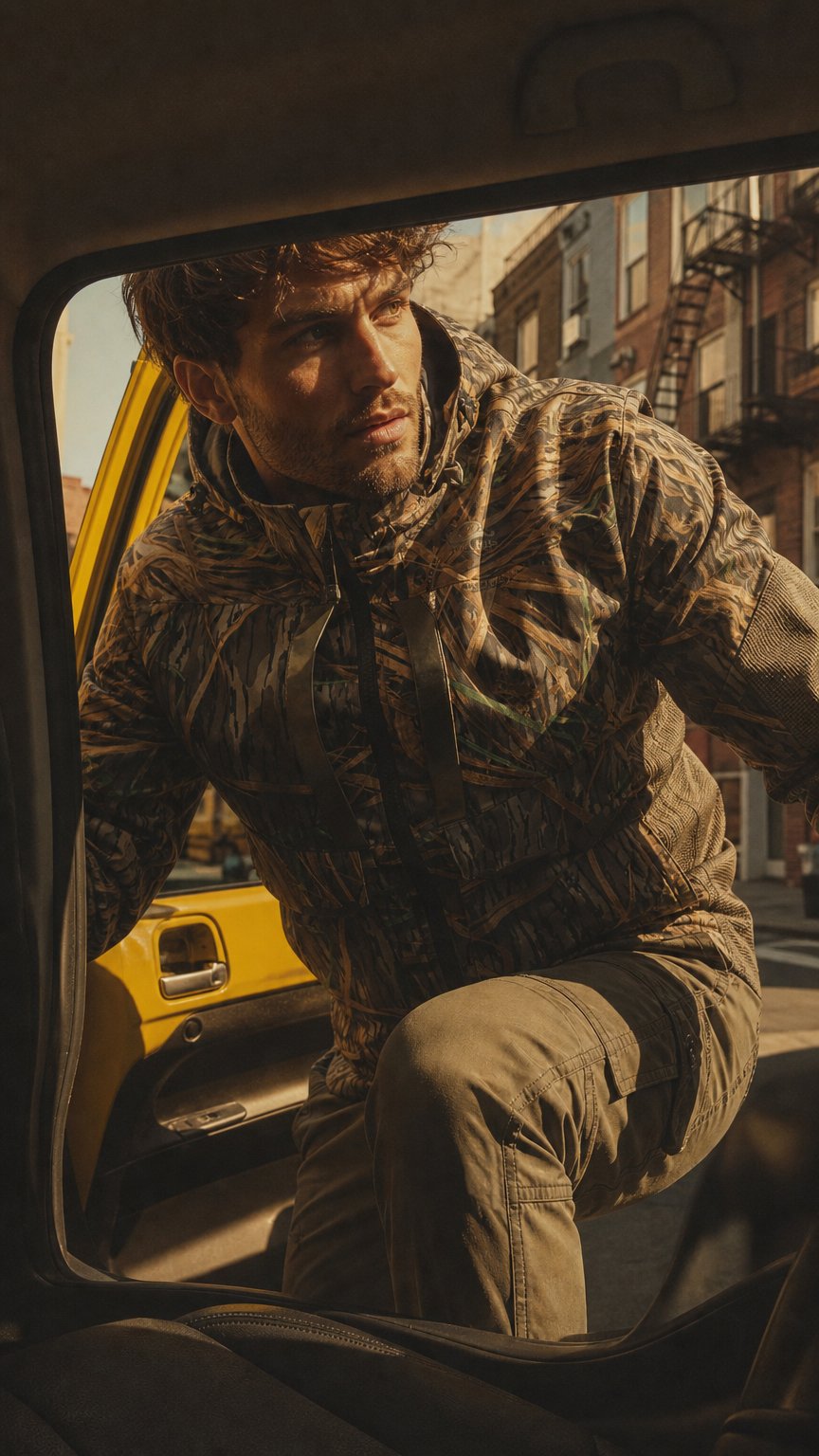 AI product shot of Drake LST BMF 3-in-1 Pit Jacket with Primaloft