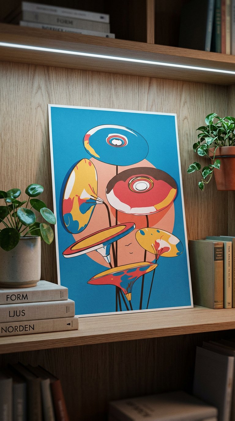 AI product shot of Luna