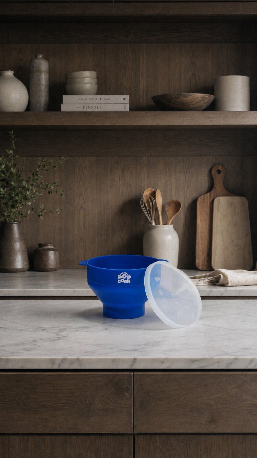 AI product shot of The Ultimate Flavour Explorer 8 PK & Popper Bowl with lid