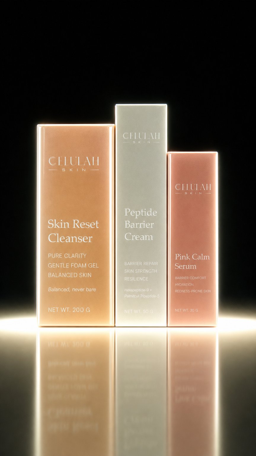 AI product shot of Reset Routine